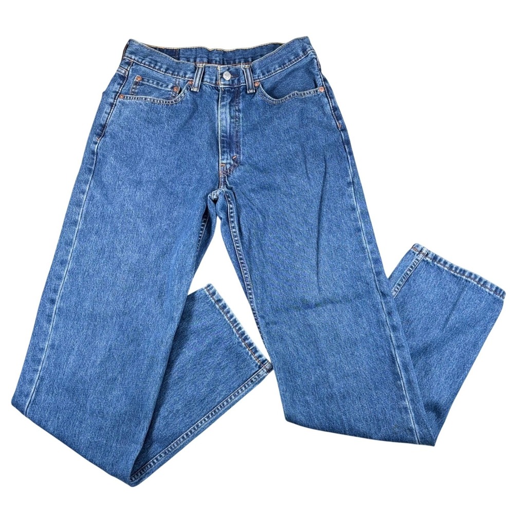Levi's 550 Relaxed Fit Jeans Mens 32x36 Blue Denim Classic Casual Workwear